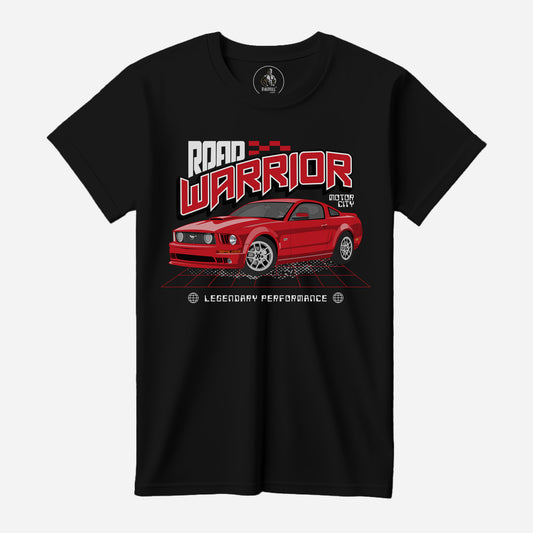 08 Ford Mustang B+C 3001 T-Shirt