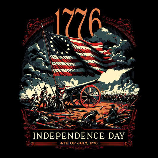 1776 Independence Day DTF Transfer