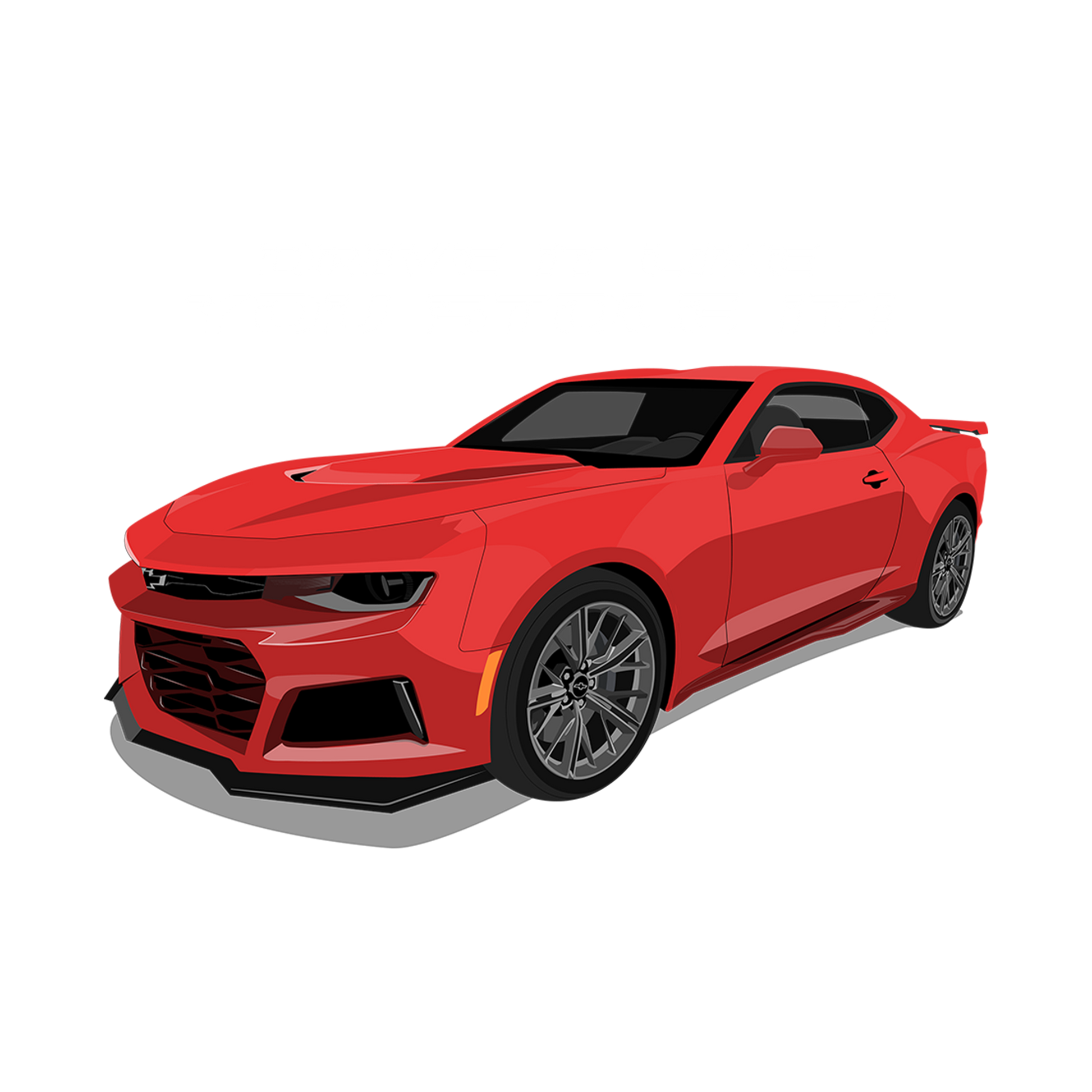 22 Red Chevrolet Camaro ZL1 DTF Tee