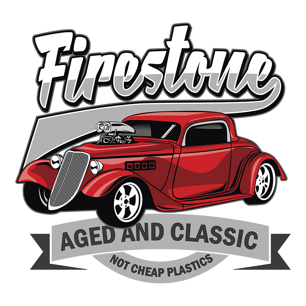 34 Red Ford Coupe DTF Tee
