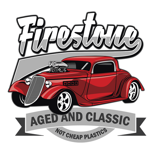 34 Red Ford Coupe DTF Tee