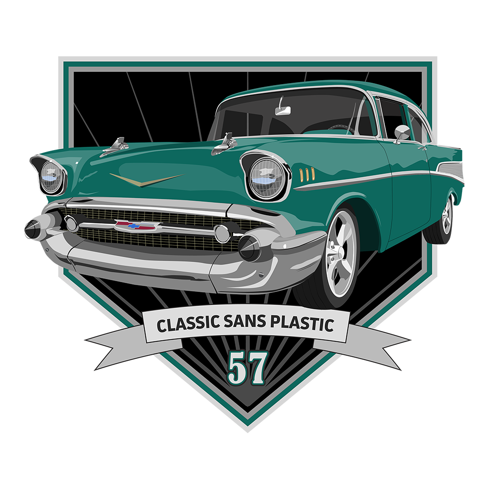 57 Highland Green Chevy Bel Air DTF Tee
