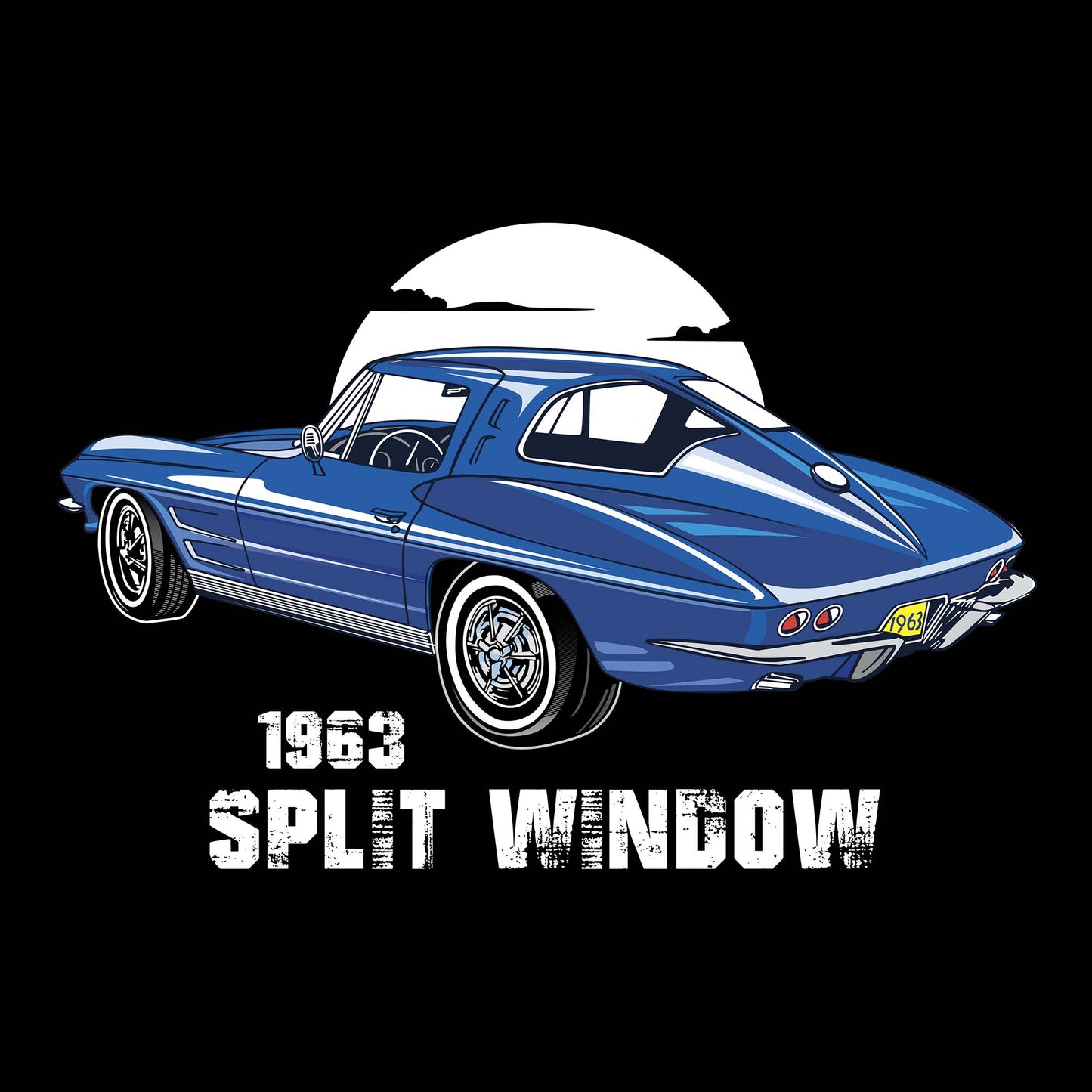 63 Split Window DTF Transfer