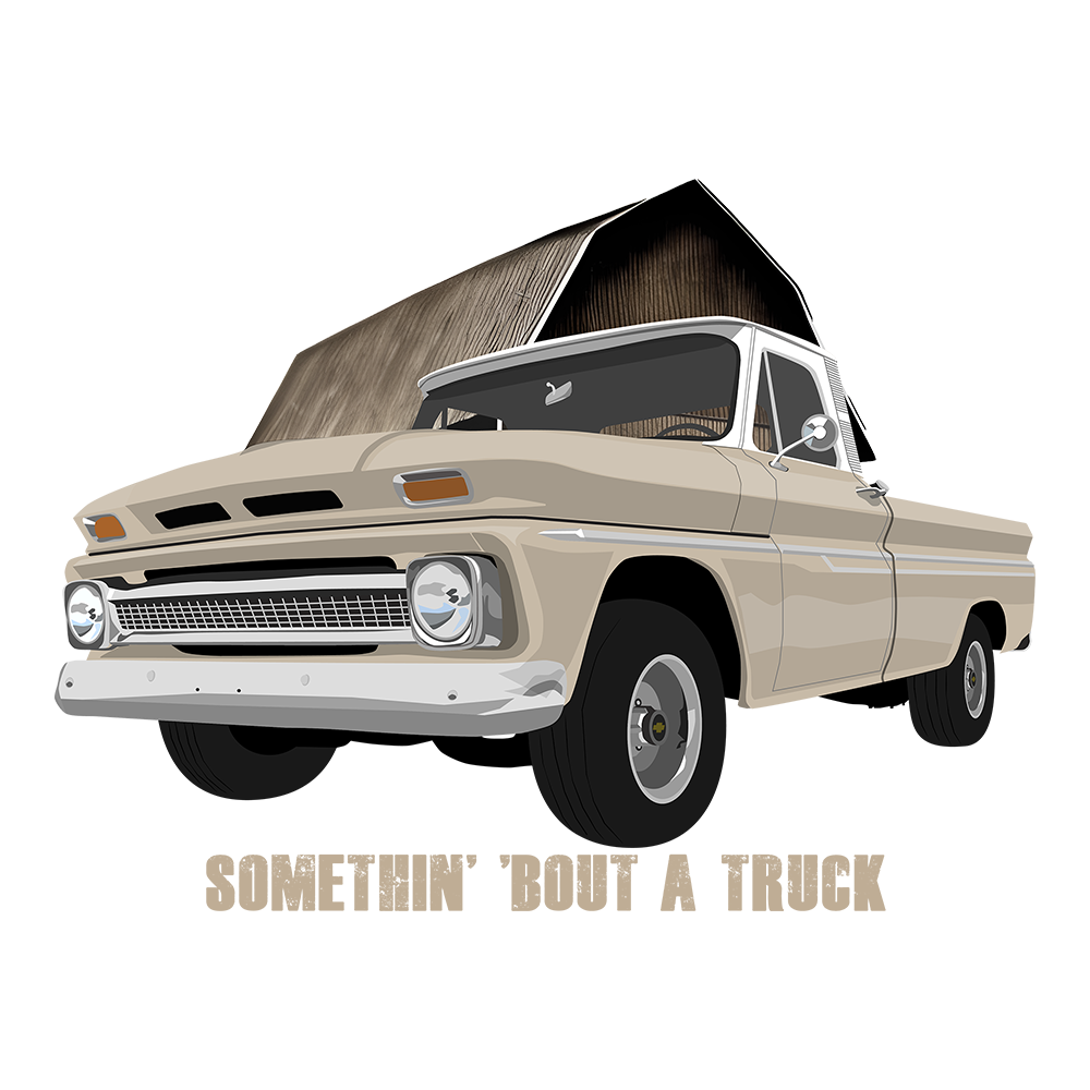 65 Fawn Chevy C10 Pickup DTF Tee
