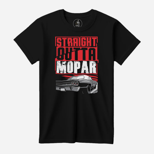 68 Dodge Coronet Black Bella+Canvas T-Shirt