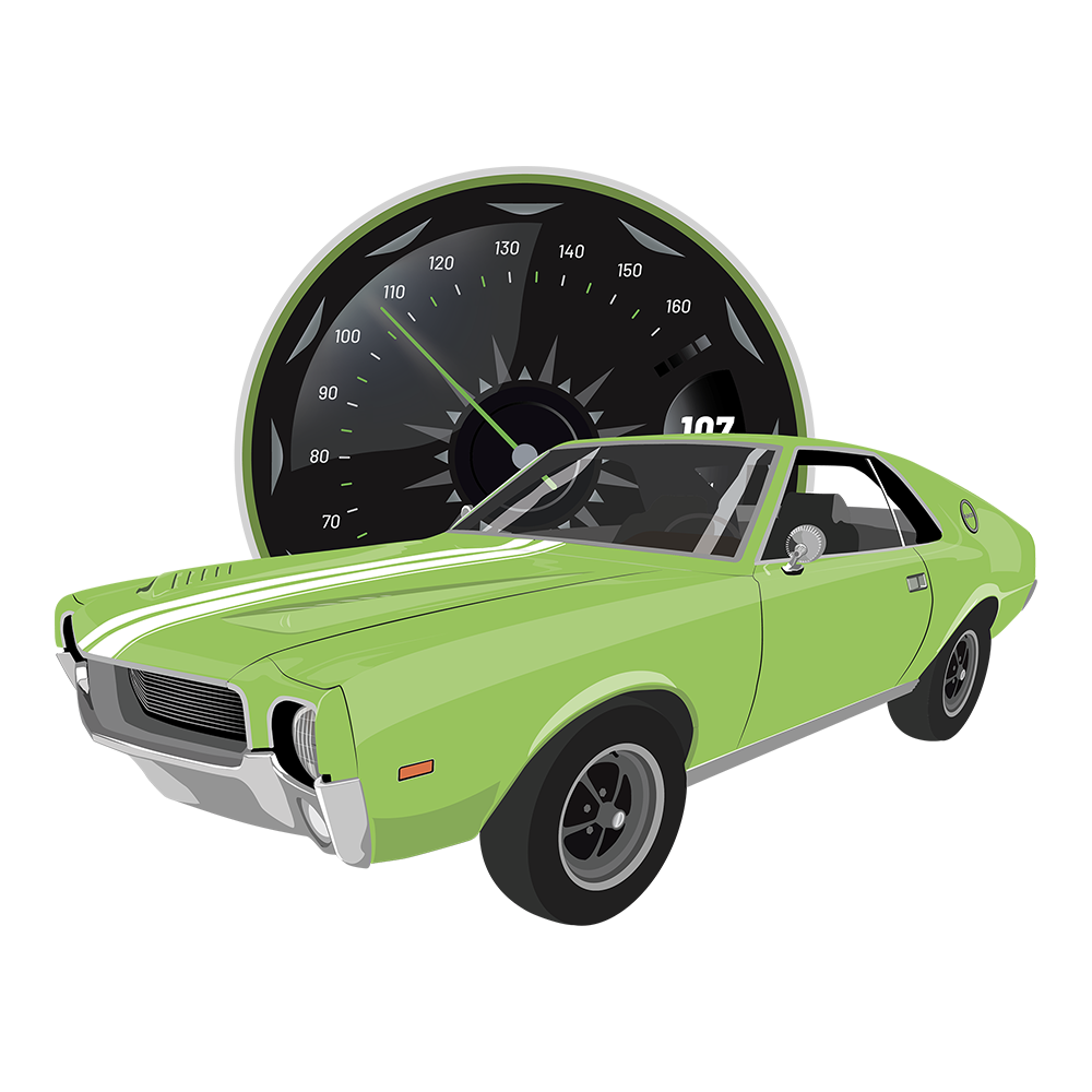 AMC Green AMX DTF Tee