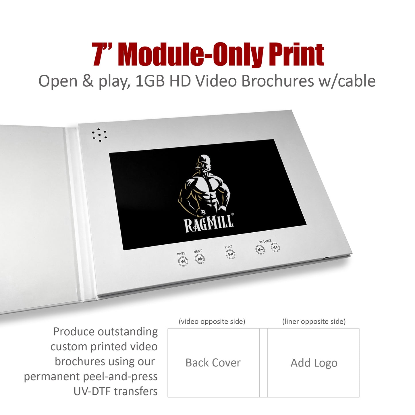 Printable Video Brochure