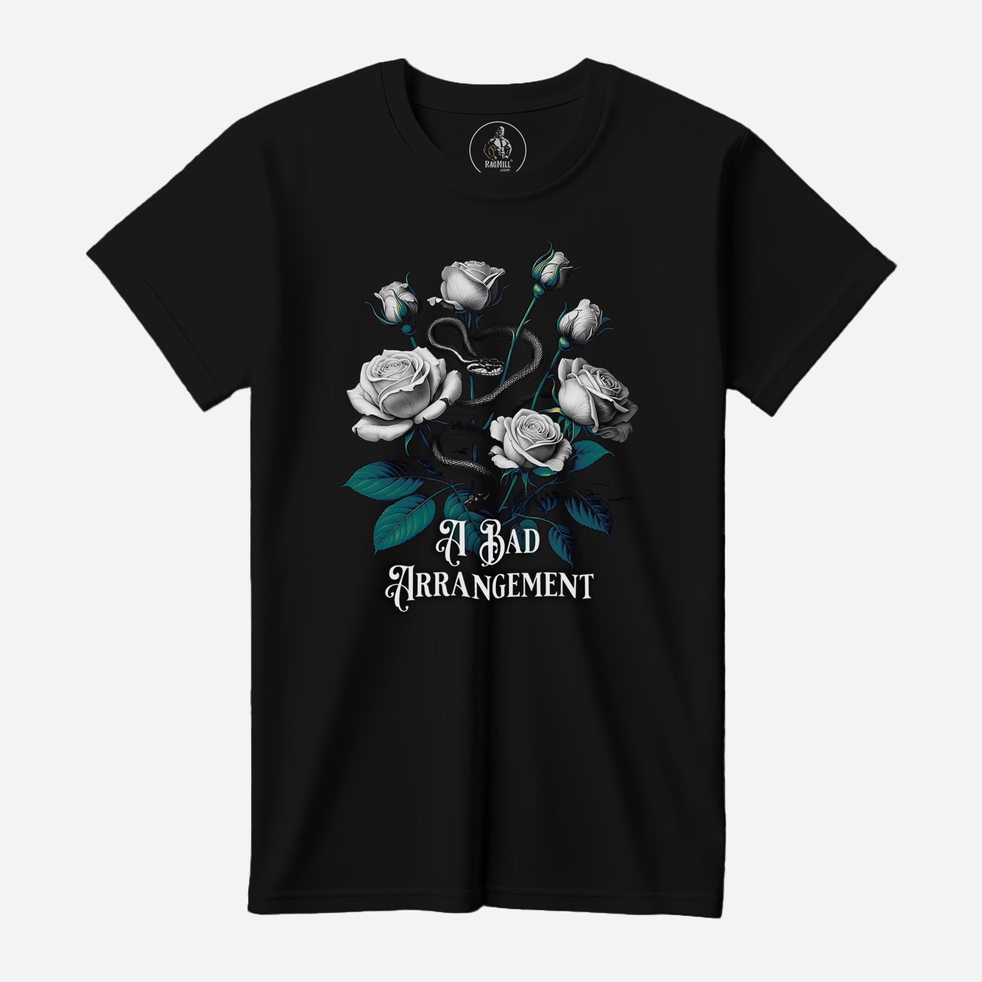 A Bad Arrangement Black Bella+Canvas T-Shirt