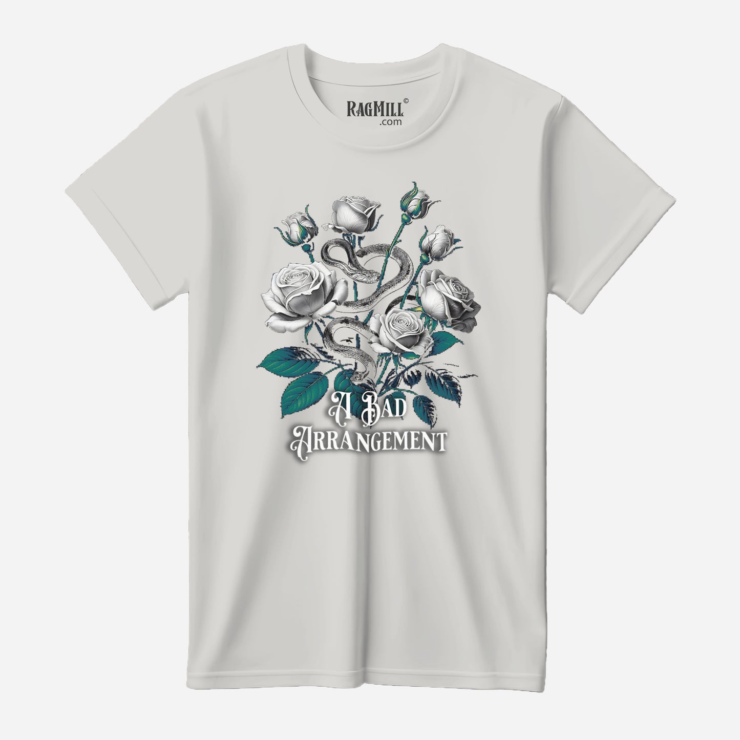 A Bad Arrangement Silver Bella+Canvas T-Shirt