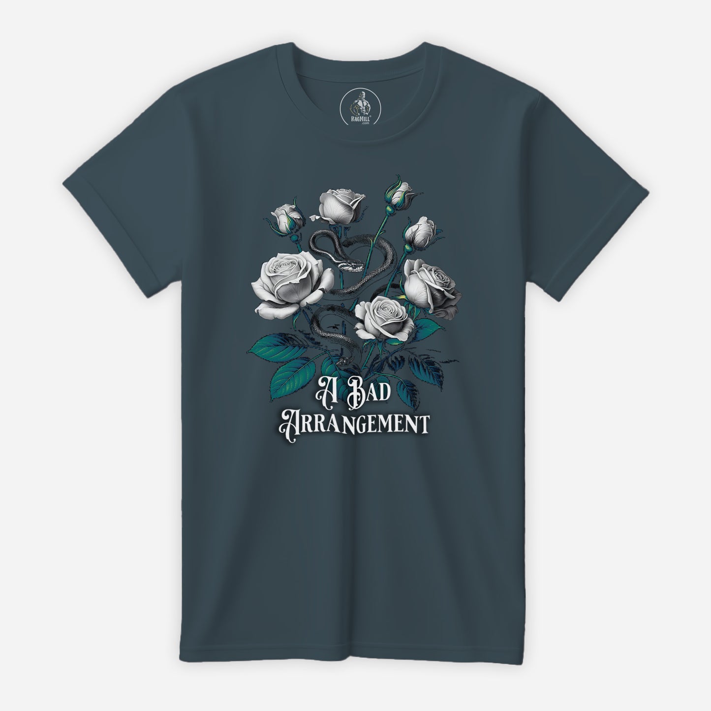 A Bad Arrangement Slate Bella+Canvas T-Shirt