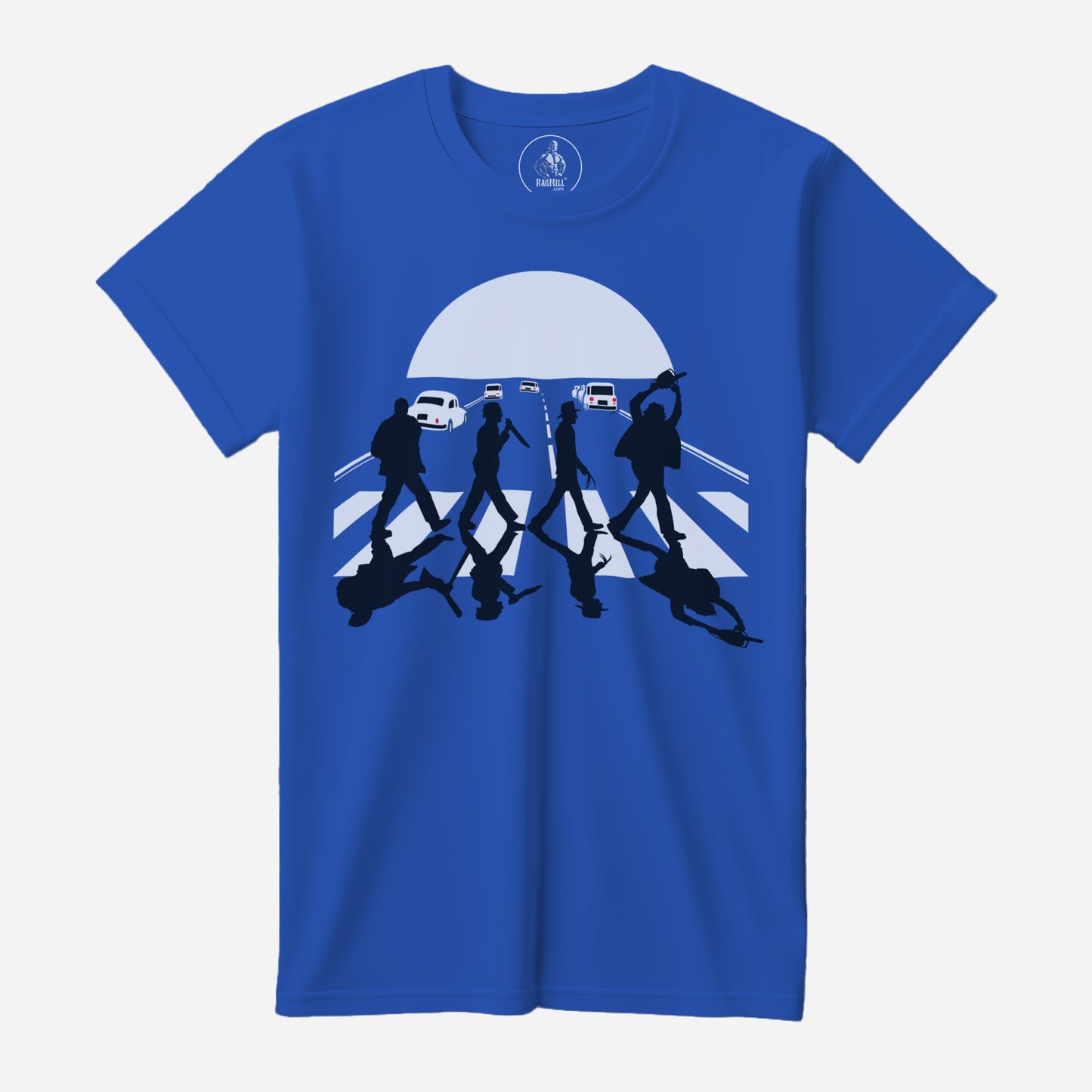 Abbey Road Killer True Royal Bella+Canvas T-Shirt