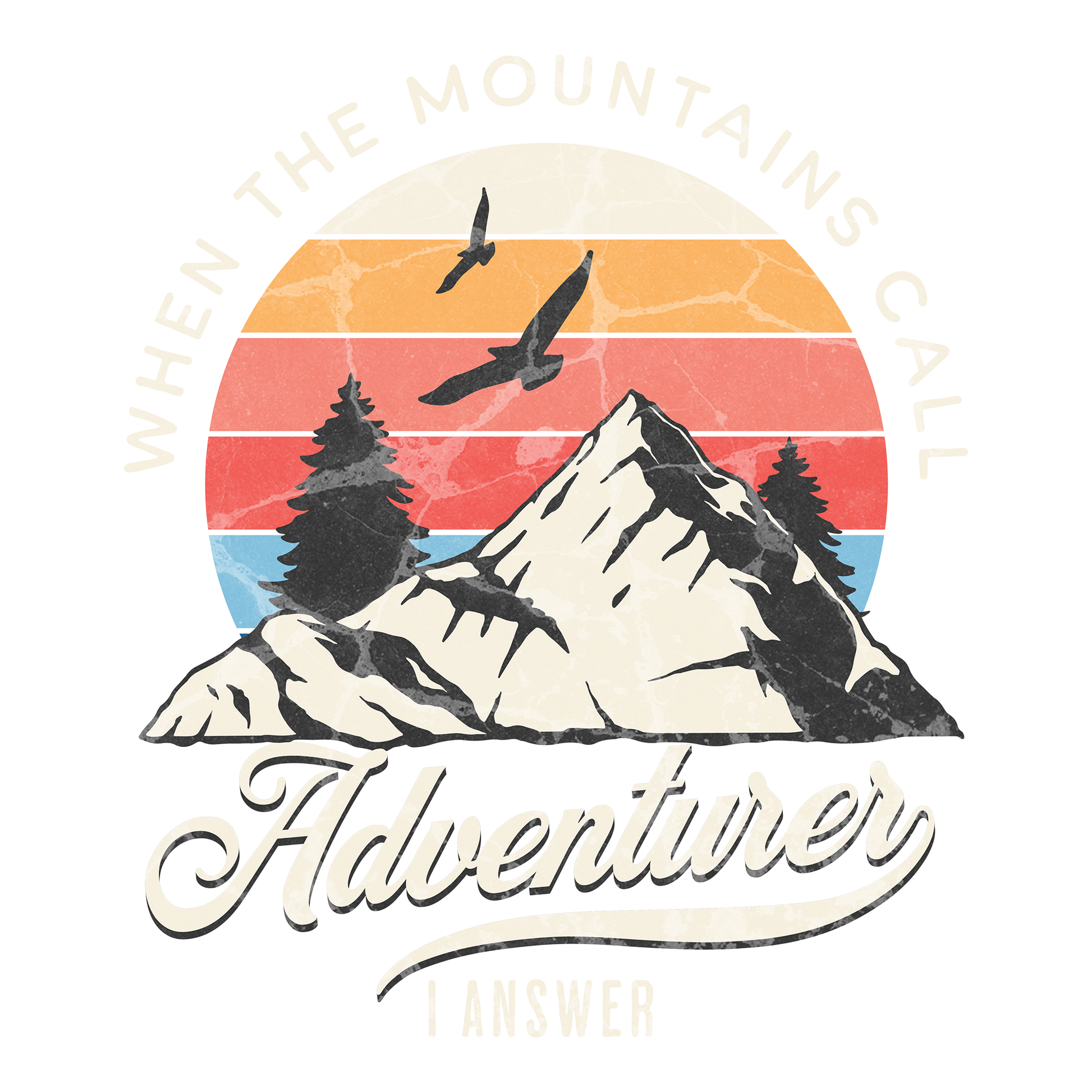 Adventurer DTF Design