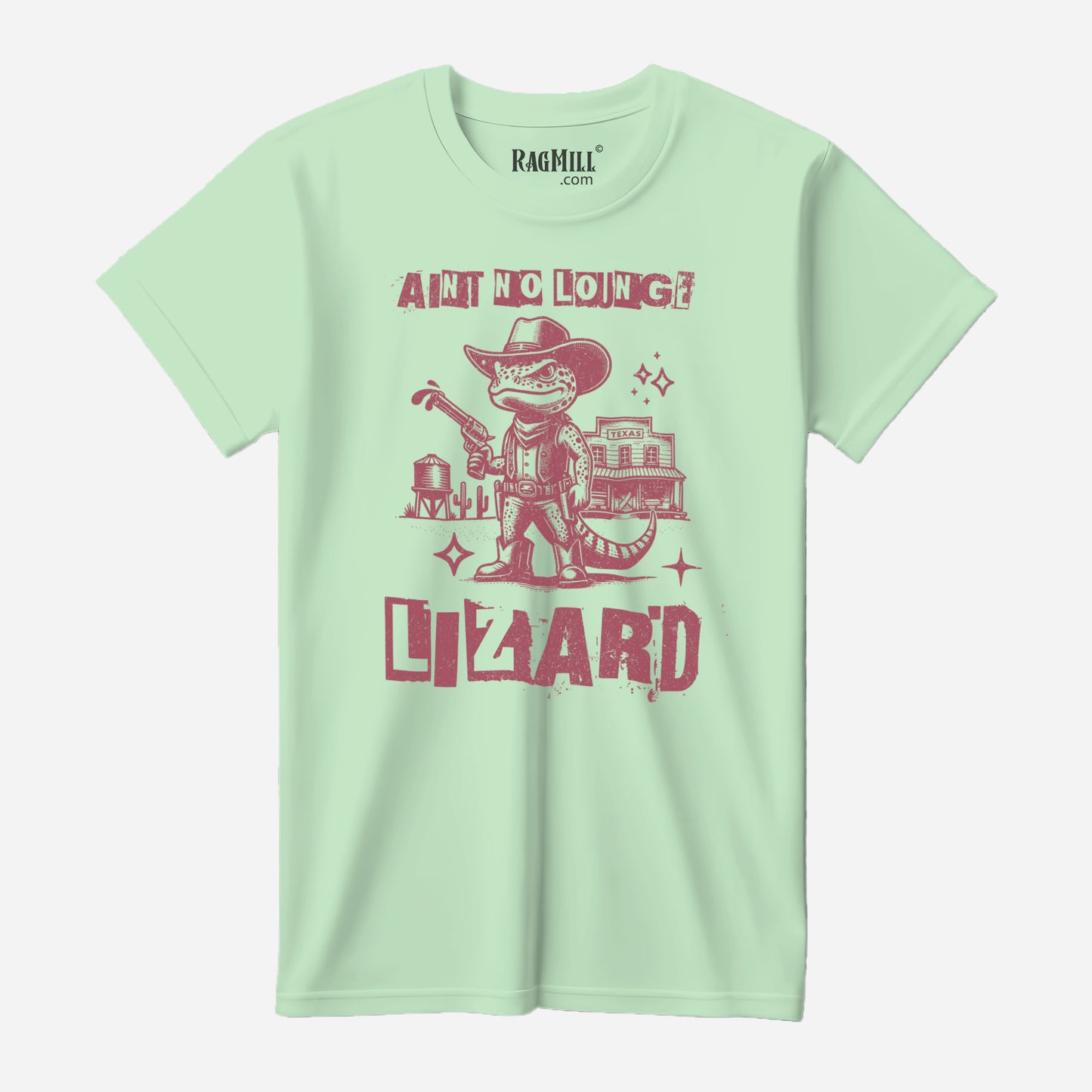 Ain't No Lounge Lizard B+C 3001 T-Shirt