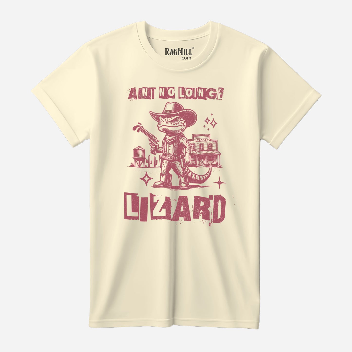 Ain't No Lounge Lizard B+C 3001 T-Shirt