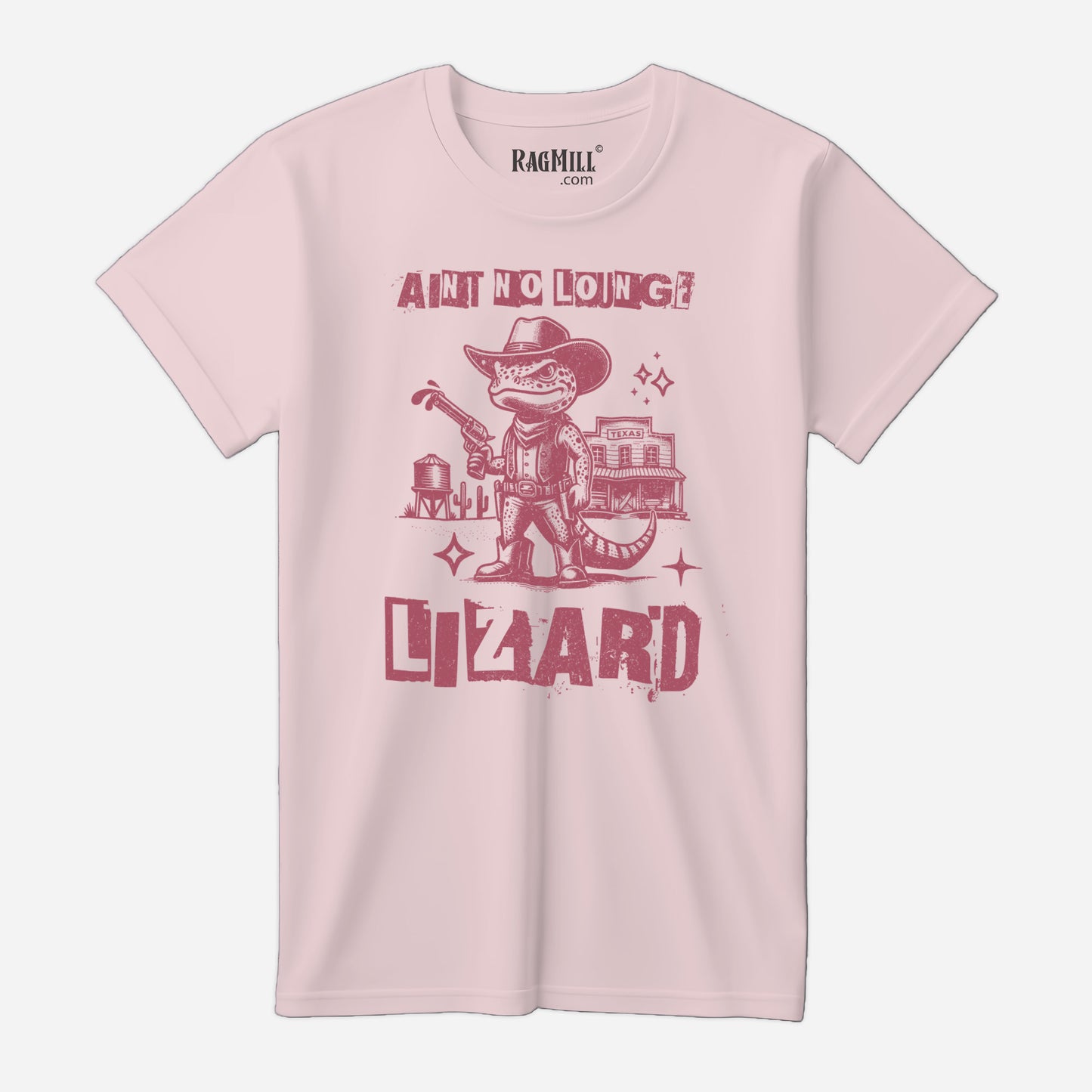 Ain't No Lounge Lizard B+C 3001 T-Shirt