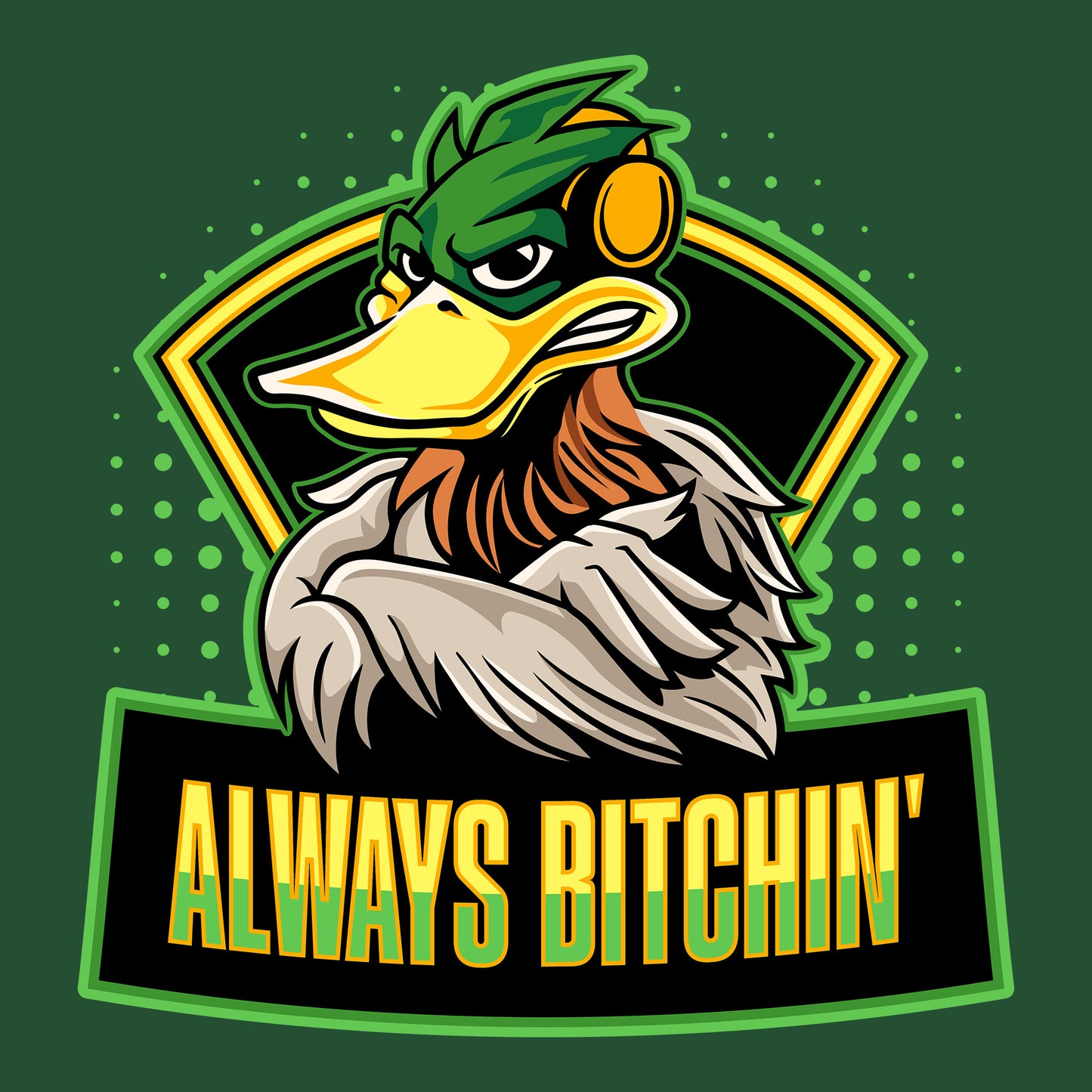 Always Bitchin' B+C 3001 T-Shirt