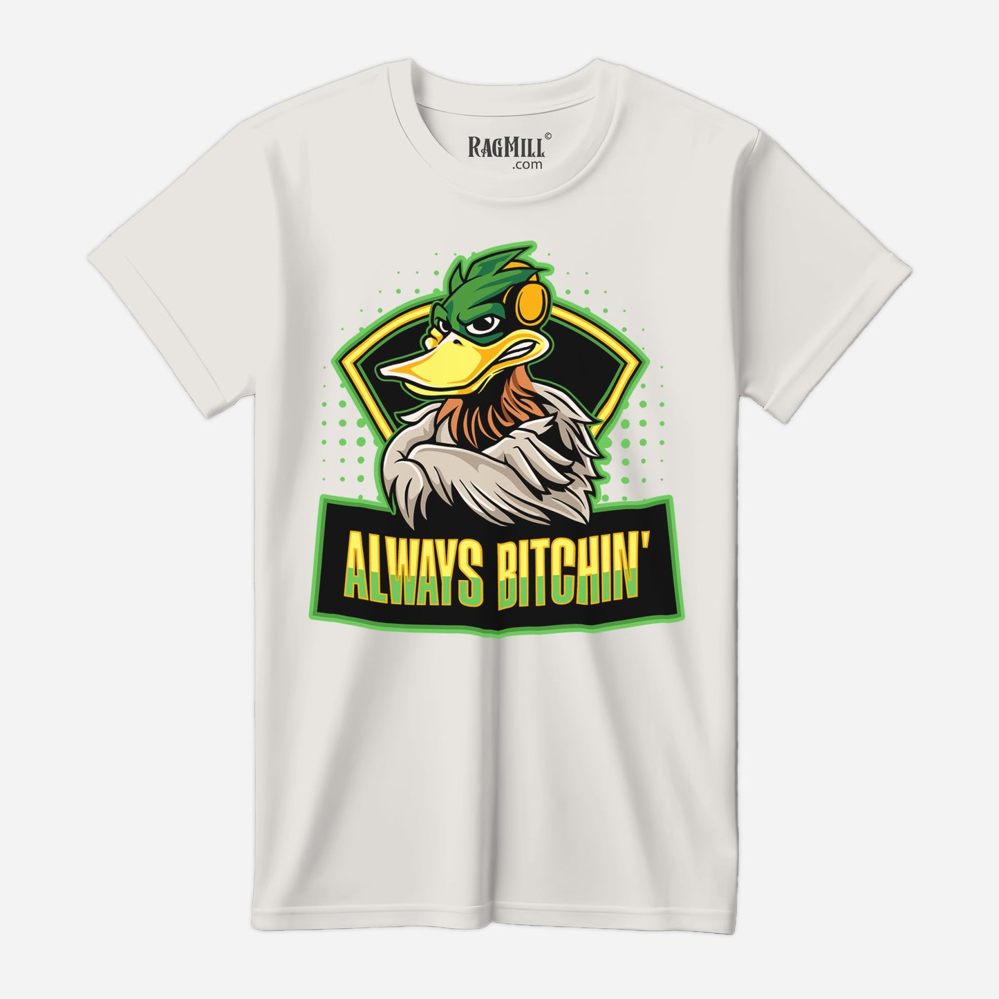 Always Bitchin' Vintage White Bella+Canvas T-Shirt