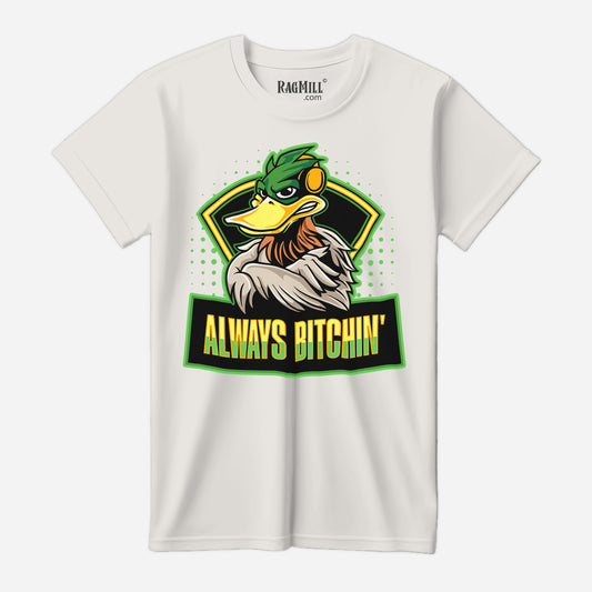 Always Bitchin' Vintage White Bella+Canvas T-Shirt