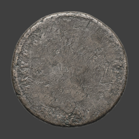 Ancient silver Greek coin
