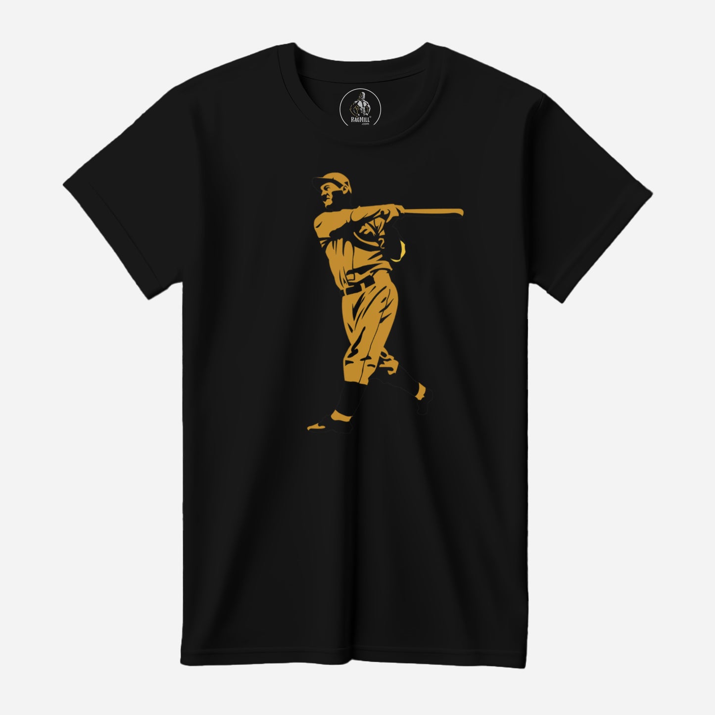 Babe Ruth Black Bella+Canvas T-Shirt