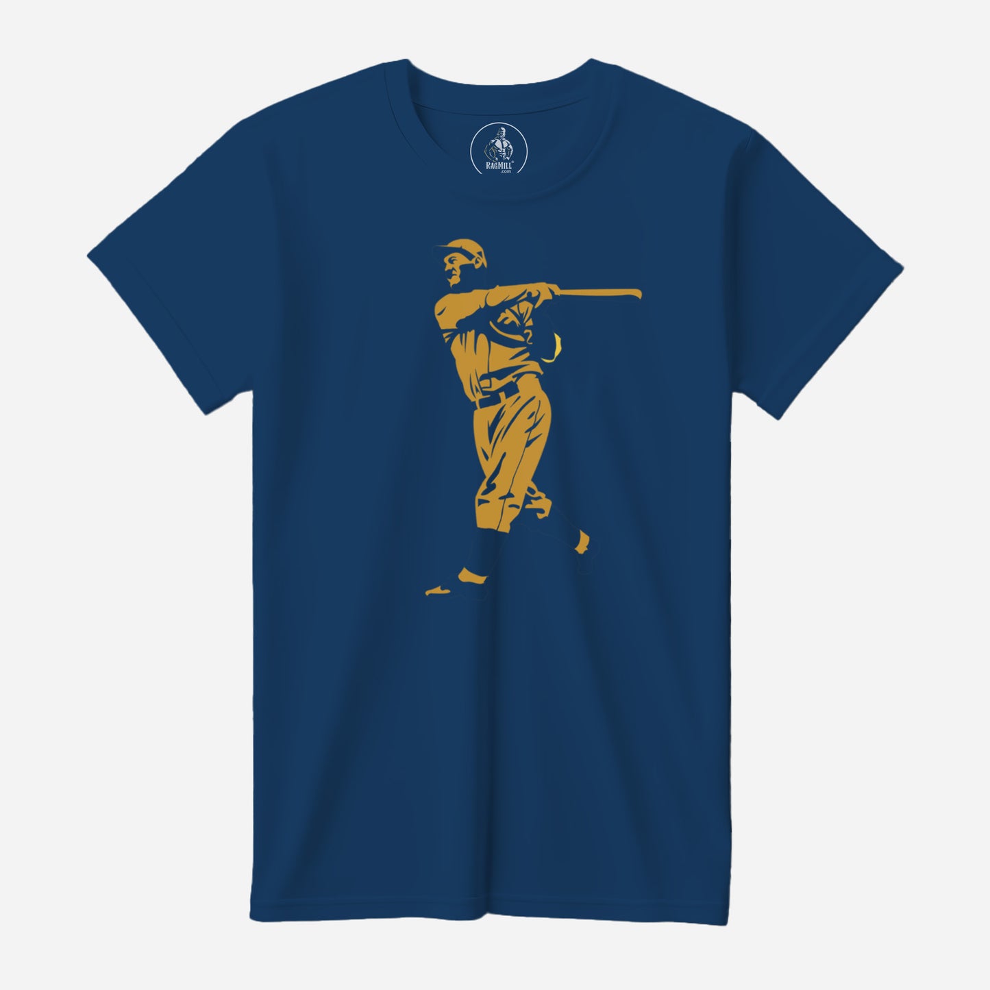 Babe Ruth Cool Blue Bella+Canvas T-Shirt