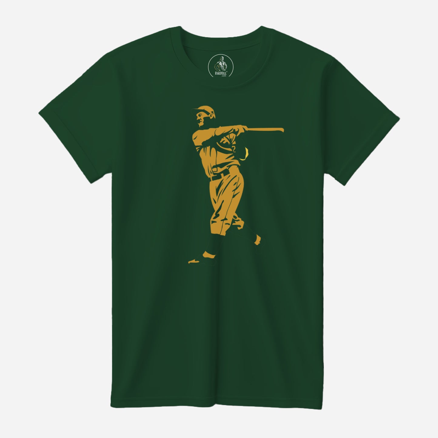 Babe Ruth Evergreen Bella+Canvas T-Shirt