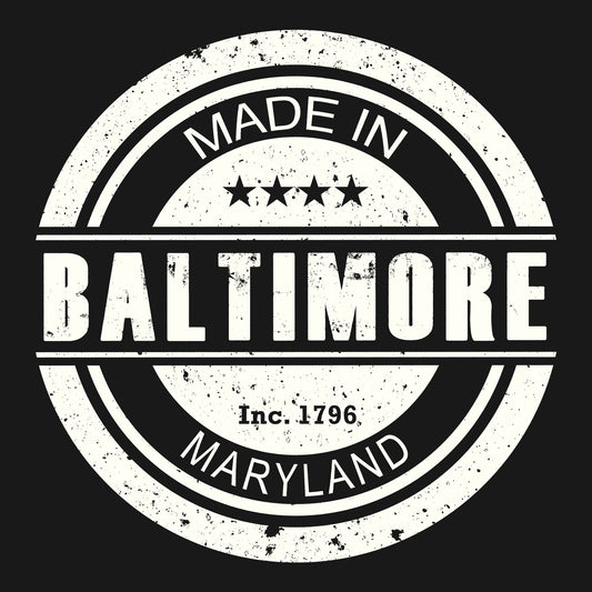 Baltimore Made DTF Transfer