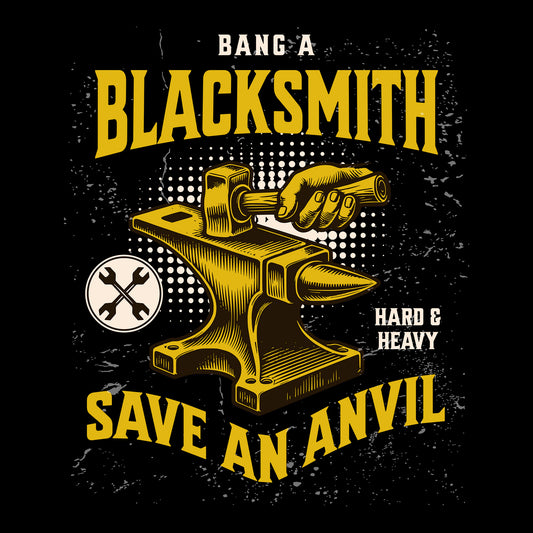 Bang a Blacksmith DTF Transfer