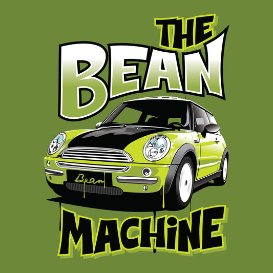 Bean Machine DTF Transfer