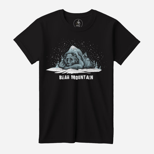 Bear Mountain Dark Grey Bella Canvas T-Shirt