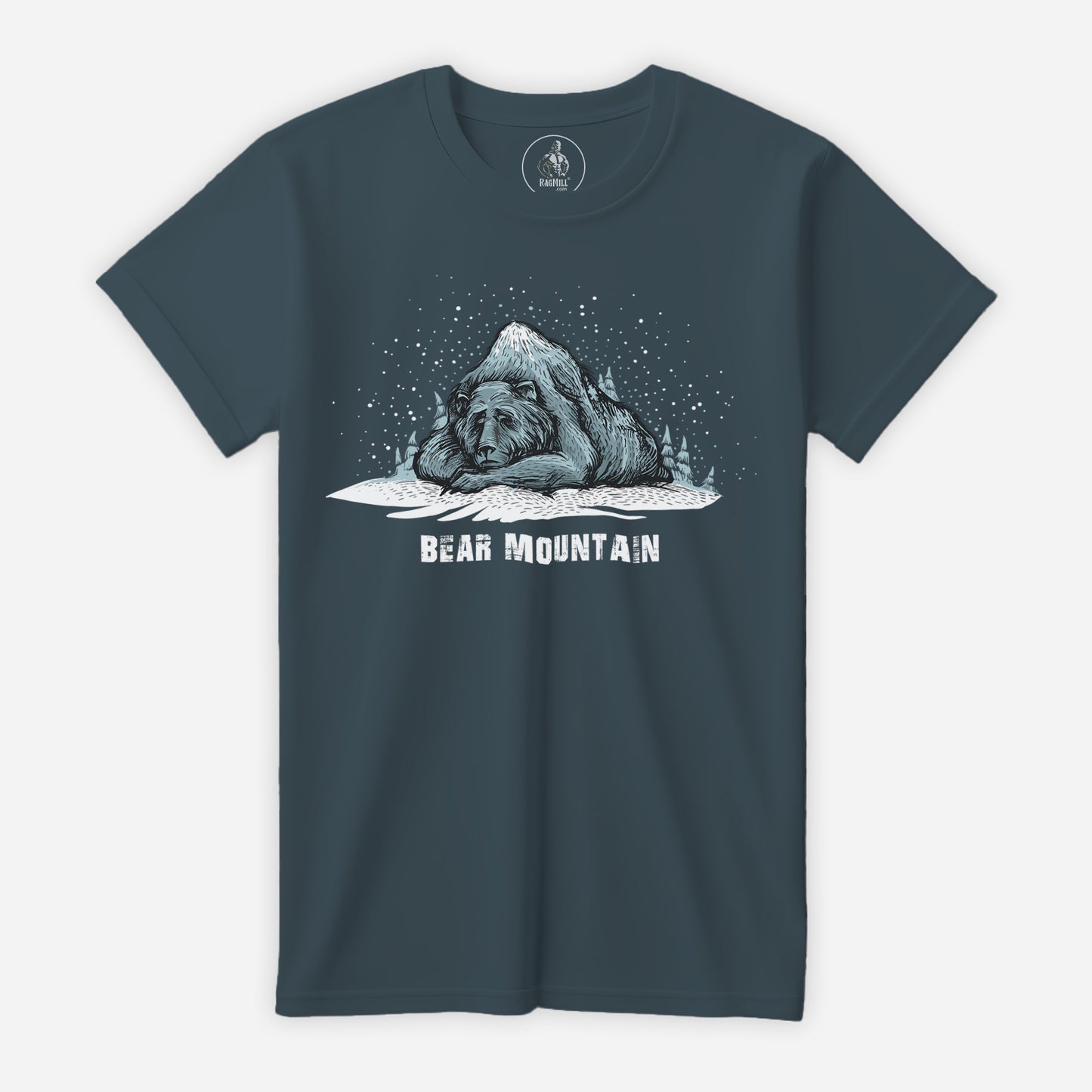 Bear Mountain Slate Bella Canvas T-Shirt