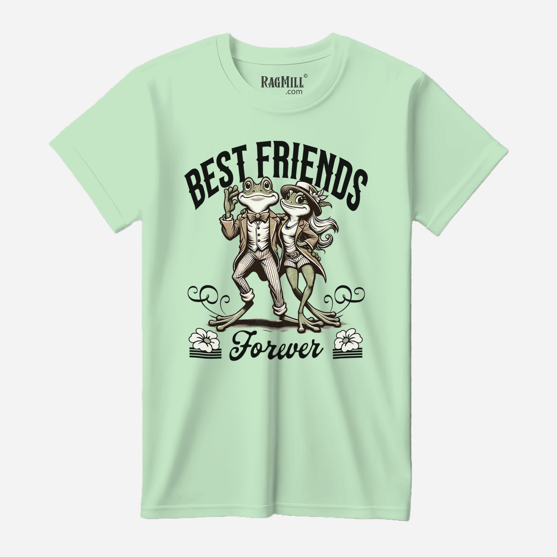 Best Friends Mint Bella Canvas T-Shirt