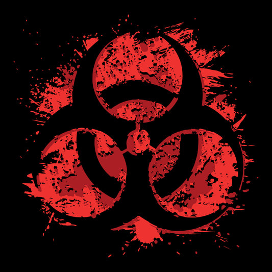 Biohazard DTF Transfer