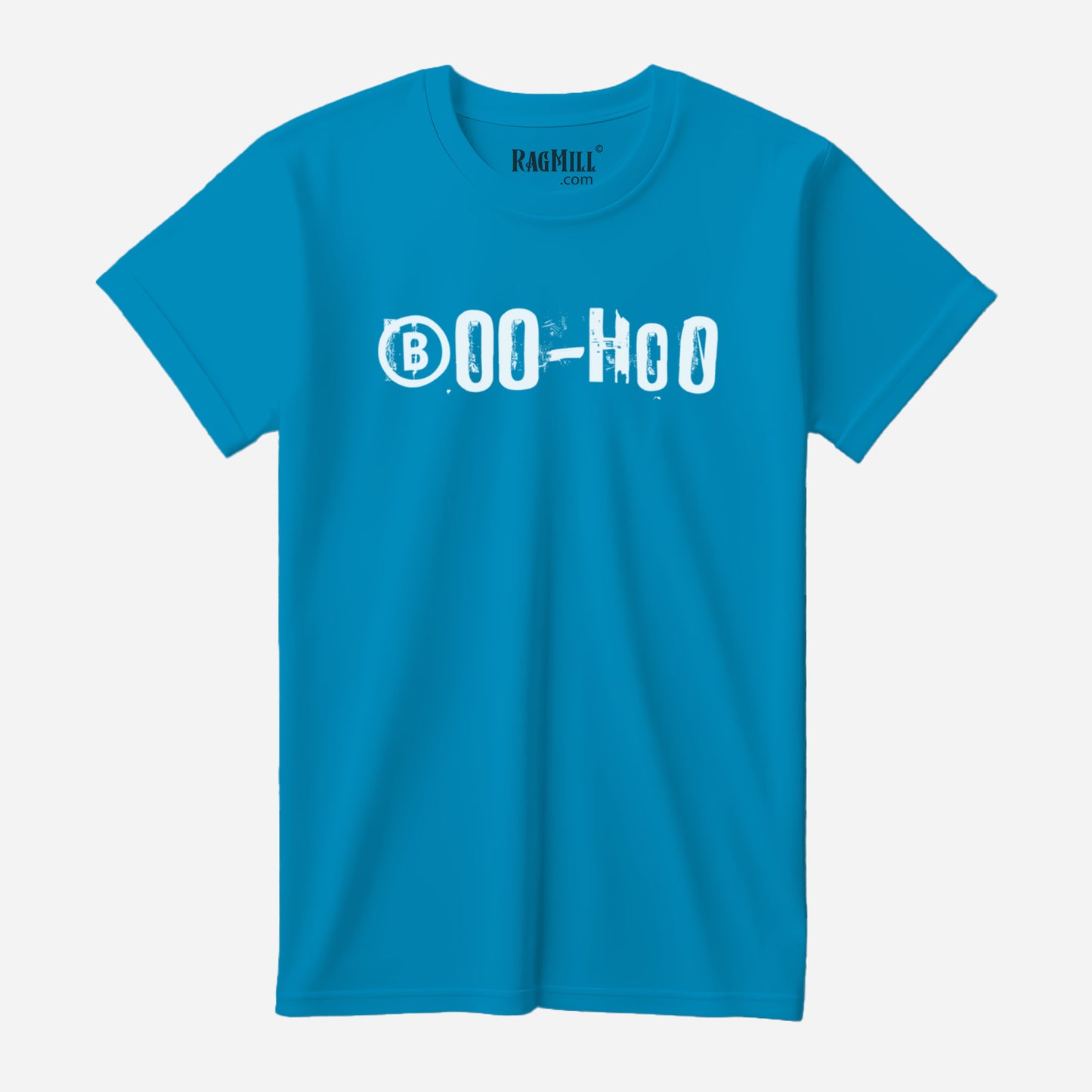 Boo Hoo Aqua Bella+Canvas T-Shirt