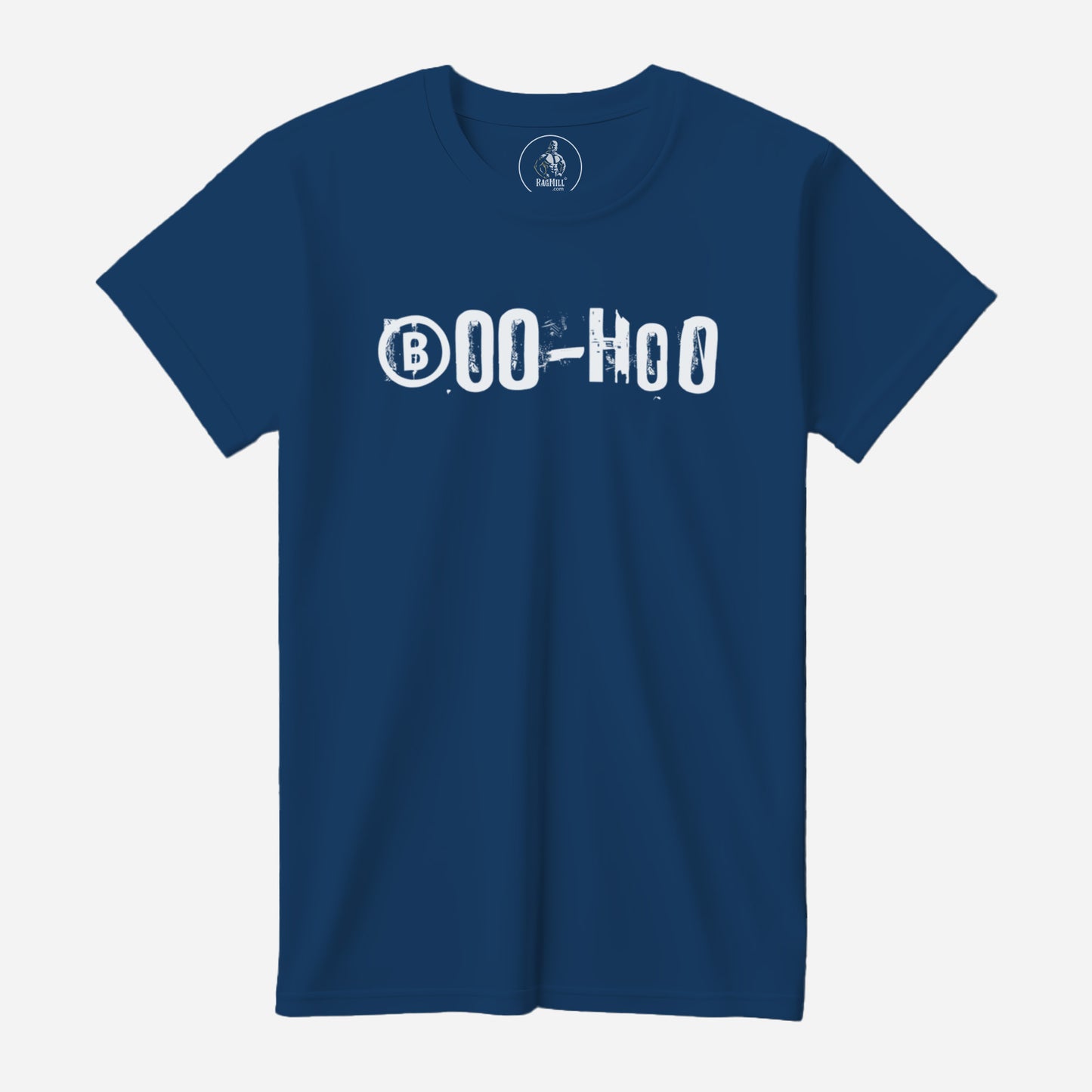 Boo Hoo Cool Blue Bella+Canvas T-Shirt