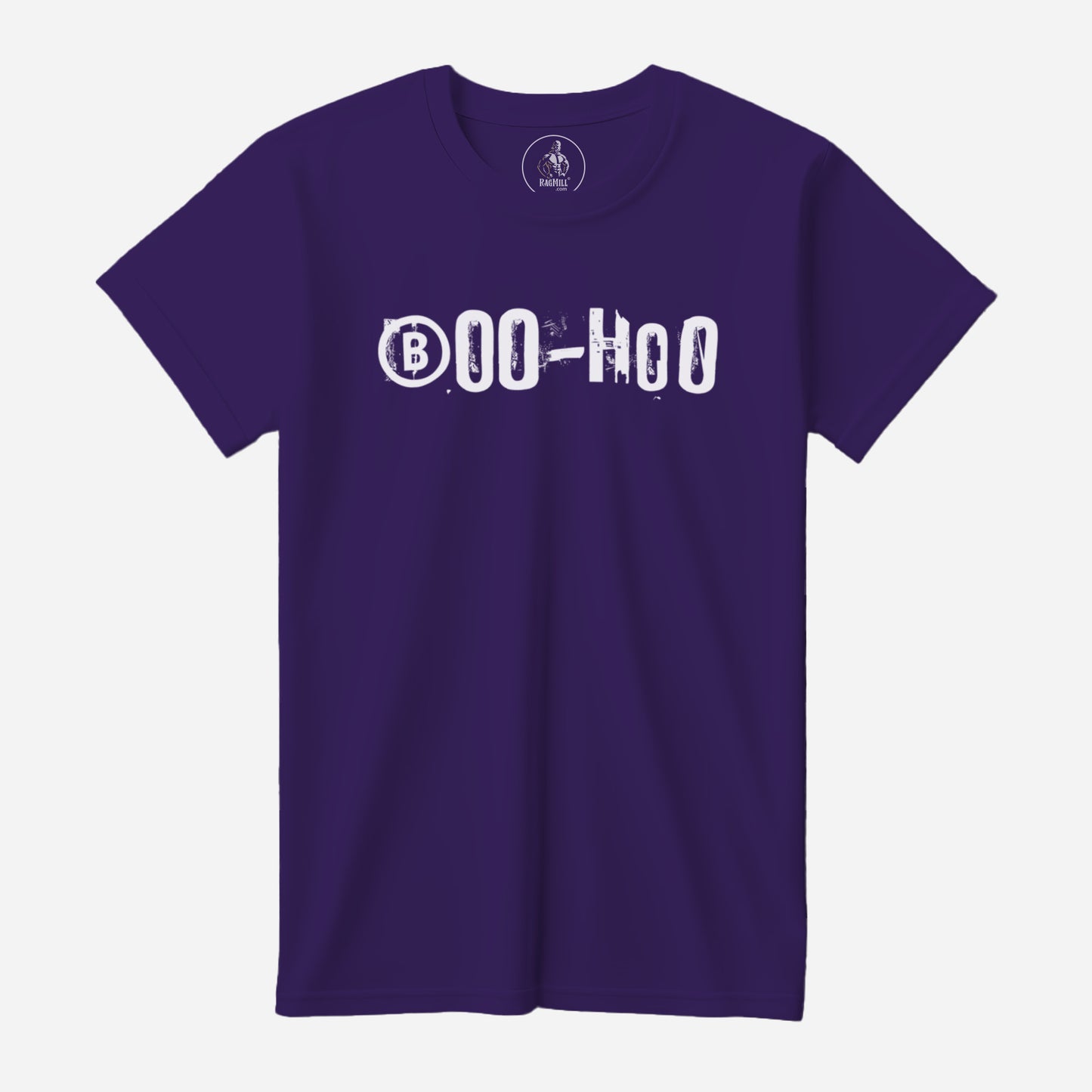 Boo Hoo Team Purple Bella+Canvas T-Shirt