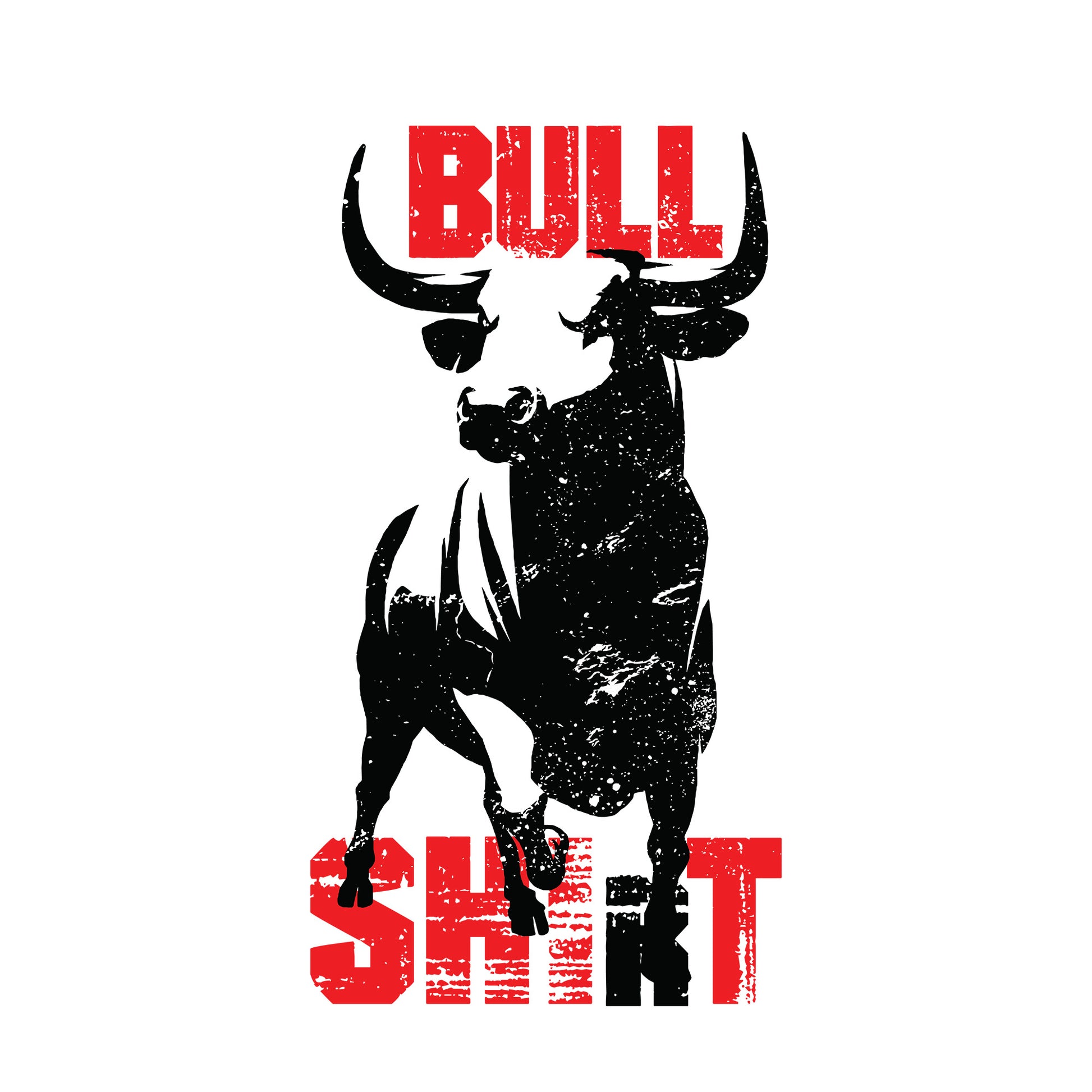 Bull Shirt DTF Transfer