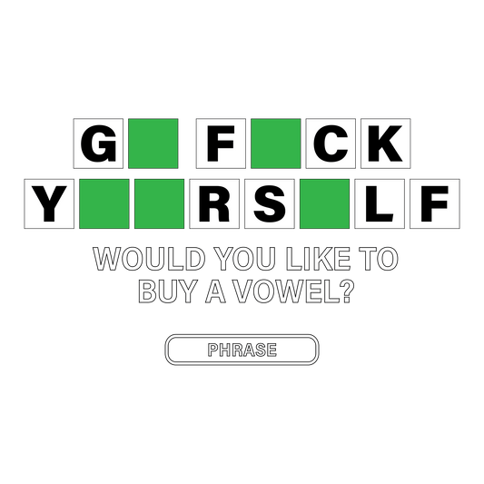 Buy a Vowel DTF Transfer