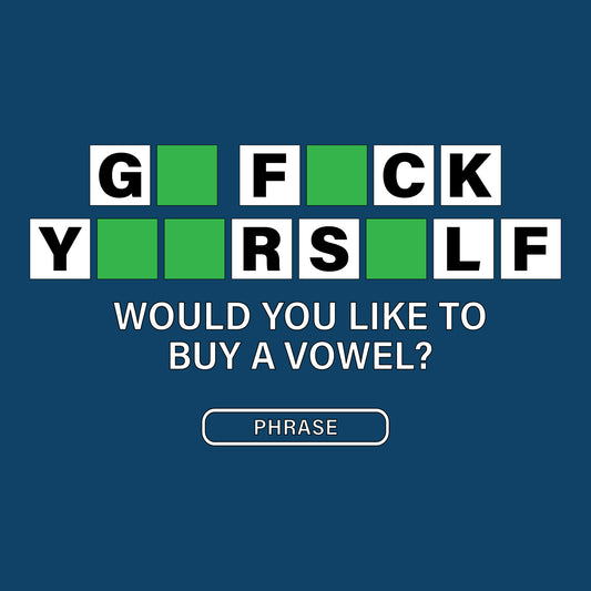 Buy a Vowel DTF Transfer