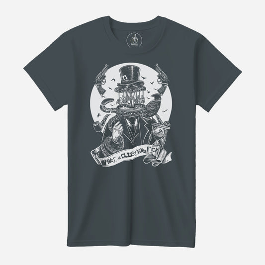 Carousel Indigo Next Level T-Shirt