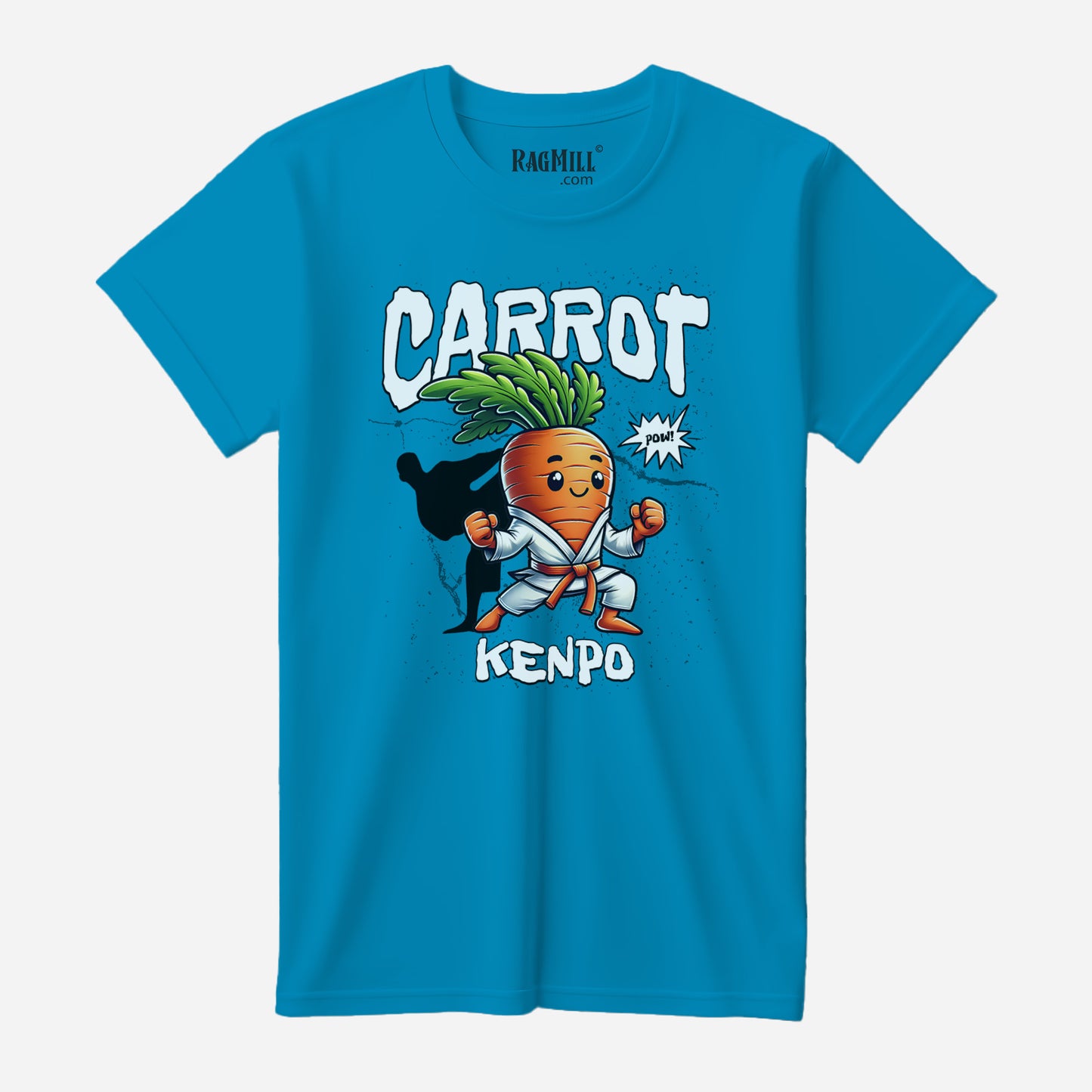 Carrot Kenpo Aqua Bella+Canvas T-Shirt