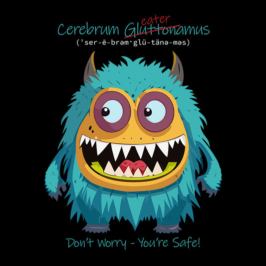 Cerebrum Gluttonamus DTF Transfer