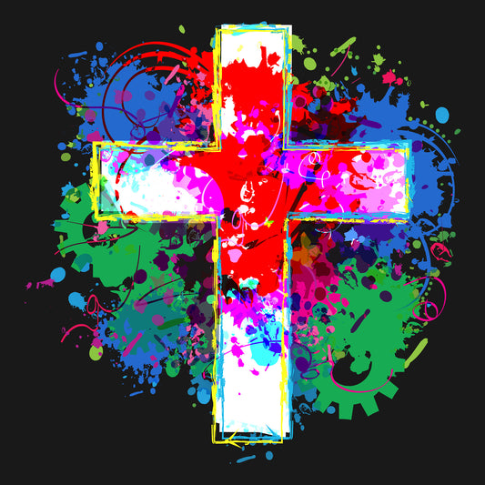 Color Cross DTF Transfer