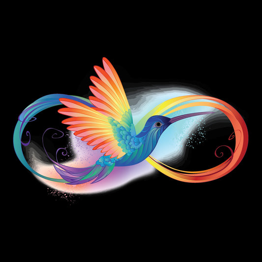 Color Hummingbird DTF Transfer