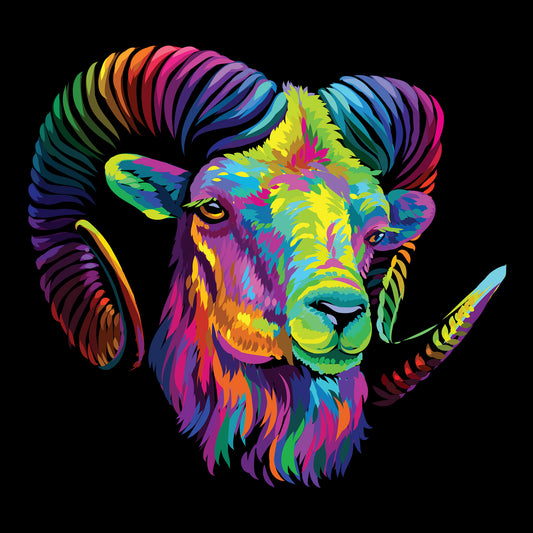 Color Ram DTF Transfer