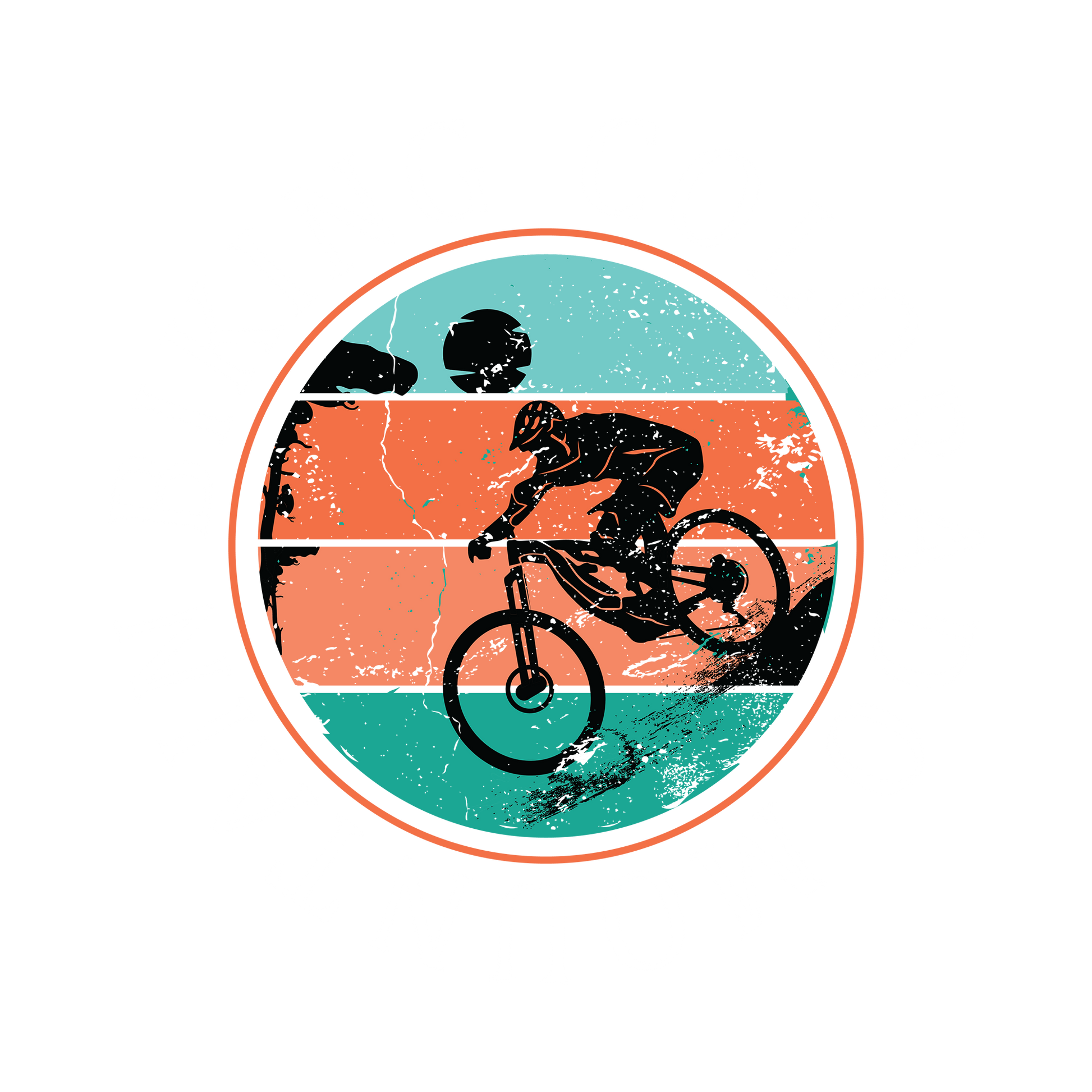 Colorado Mountain Biking DTF Design