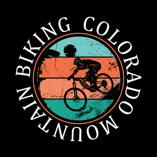 Colorado Mountain Biking DTF Transfer