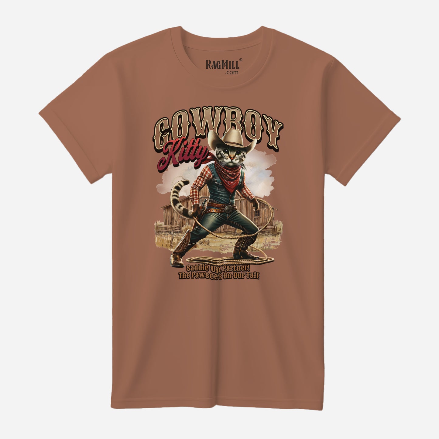 Biker Corpse Chestnut Bella+Canvas T-Shirt