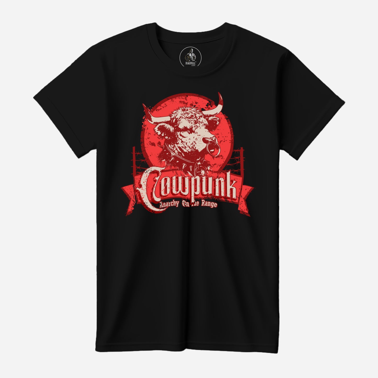 Cowpunk Black Bella+Canvas T-Shirt