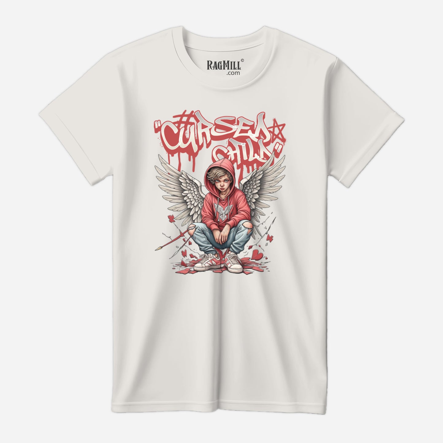 Cursed Child Vintage White Bella Canvas T-Shirt